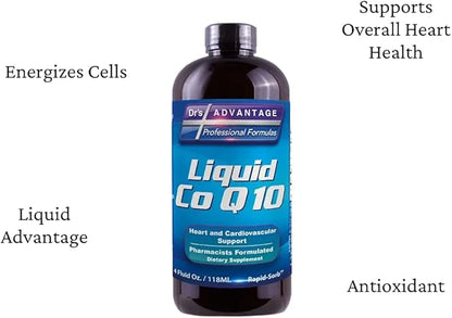 Drs Advantage - Liquid CoQ10 4oz