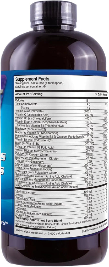 Drs Advantage - Liquid Mega MultiVitamins 32oz [Health