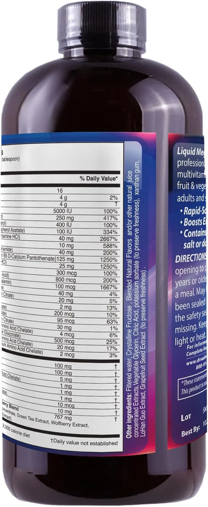 Drs Advantage - Liquid Mega MultiVitamins 32oz [Health