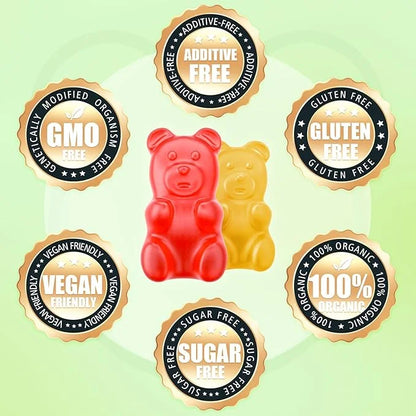Glucosamine Chondroitin Gummies with MSM Triple 120 Gummies