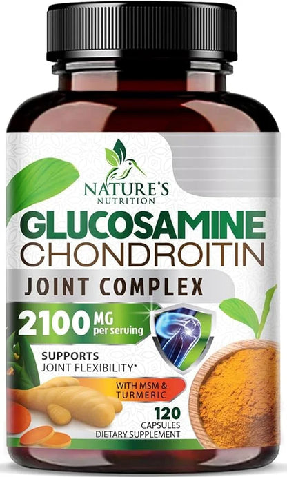 Glucosamine Chondroitin MSM Complex 120 Capsules