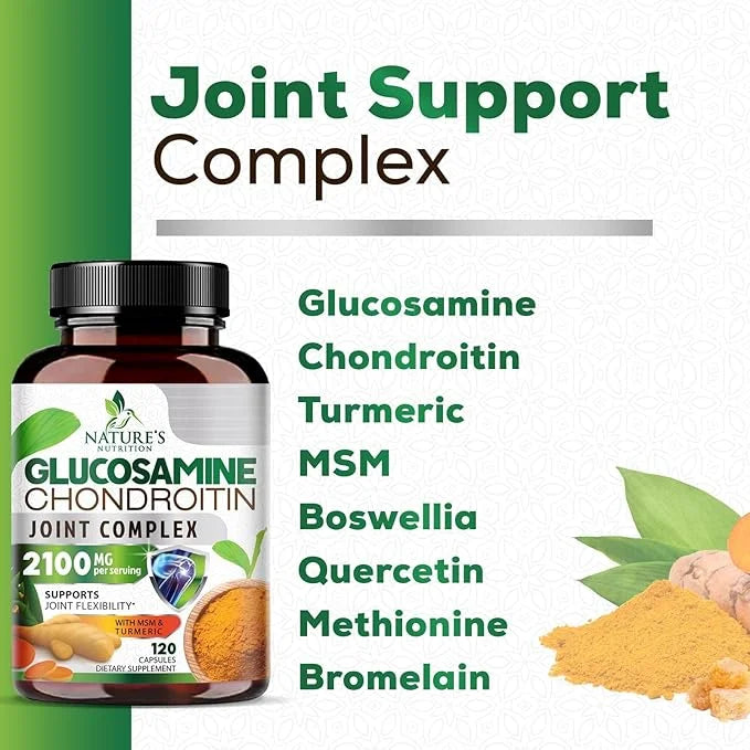 Glucosamine Chondroitin MSM Complex 120 Capsules