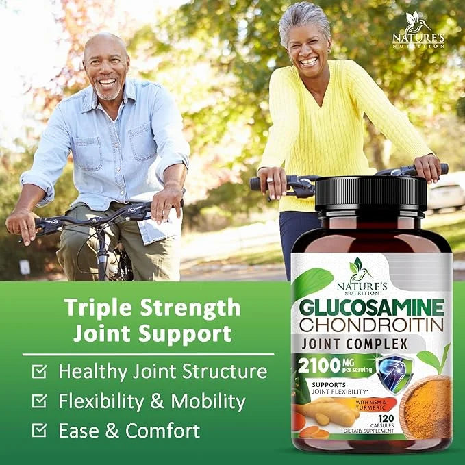 Glucosamine Chondroitin MSM Complex 120 Capsules