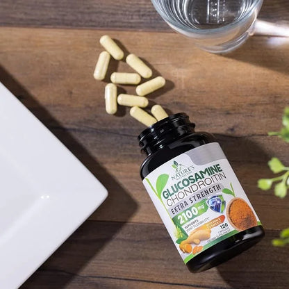 Glucosamine Chondroitin MSM Complex 120 Capsules