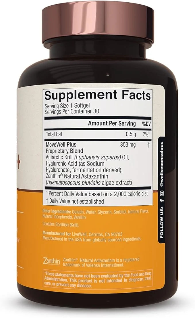 Live Conscious Joint Health Supplement
