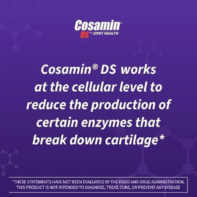 Cosamin DS For Joint Health Comfort 108 Capsules