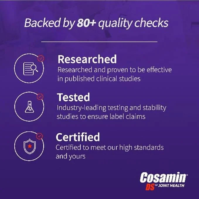 Cosamin DS For Joint Health Comfort 108 Capsules