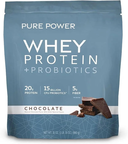 Dr. Mercola Pure Power Whey Gusset, 22 Servings (1 lb 15 oz),