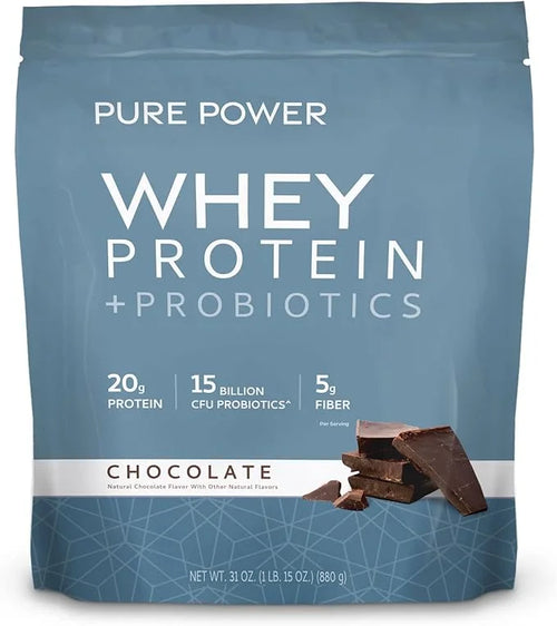 Dr. Mercola Pure Power Whey Gusset, 22 Servings (1 lb 15 oz),
