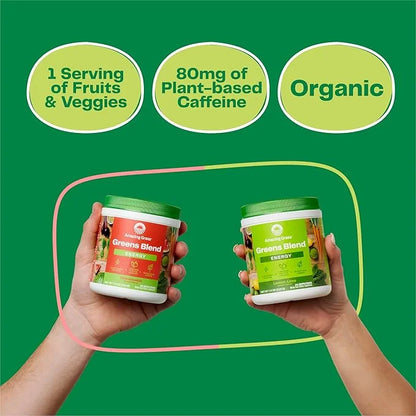 Amazing Grass Green Superfood Energy: Greens 100 Servings