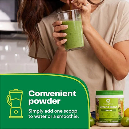 Amazing Grass Green Superfood Energy: Greens 100 Servings