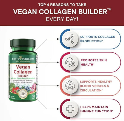 Vegan Collagen Builder 30 Tablets