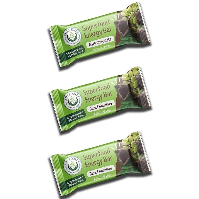 Kuli Kuli Moringa SuperFood Energy Bar, 1.6 Ounce 12) Vegan
