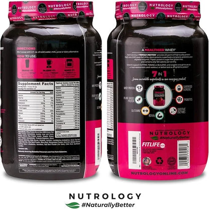 TRIPACT Protein Powder, Superberry 7-in-1 Meal 40 Servings