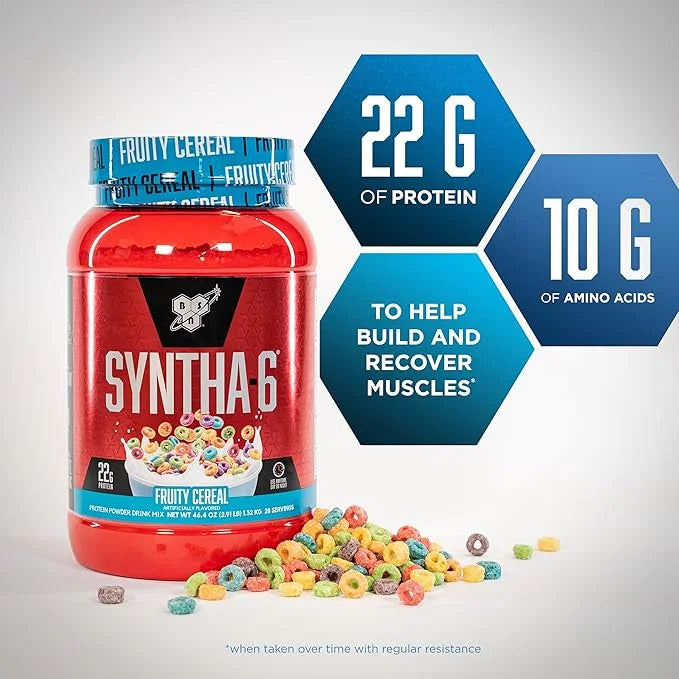 BSN SYNTHA-6 Whey Protein Powder 28 Servings