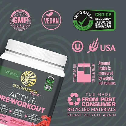 Pre Workout Powder Energy Drink Supplement 30 Servings