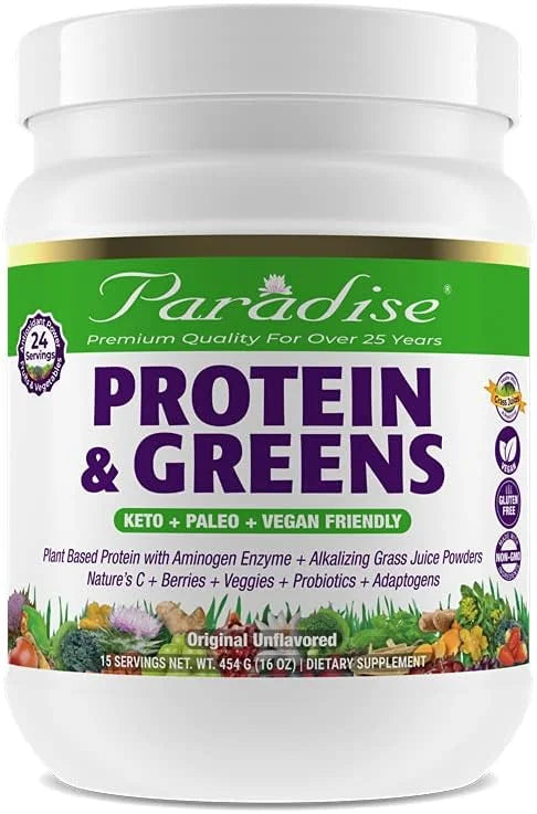 Paradise Herbs, ORAC Energy Proteins & 24 Servings 1 Scoop 20g Protein, 15