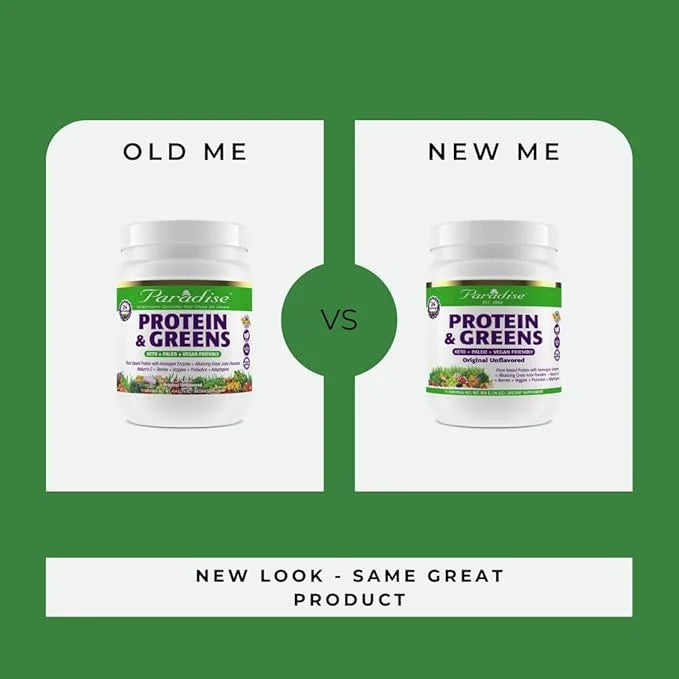 Paradise Herbs, ORAC Energy Proteins & 24 Servings 1 Scoop 20g Protein, 15