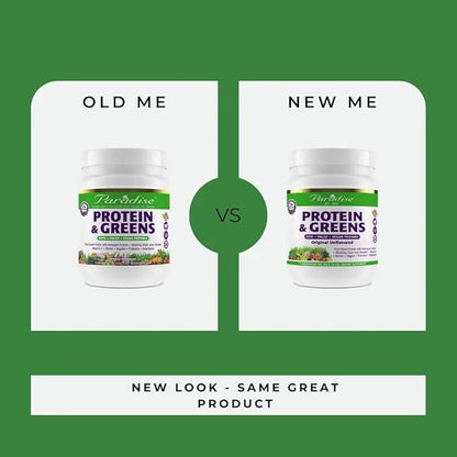 Paradise Herbs, ORAC Energy Proteins & 24 Servings 1 Scoop 20g Protein, 15