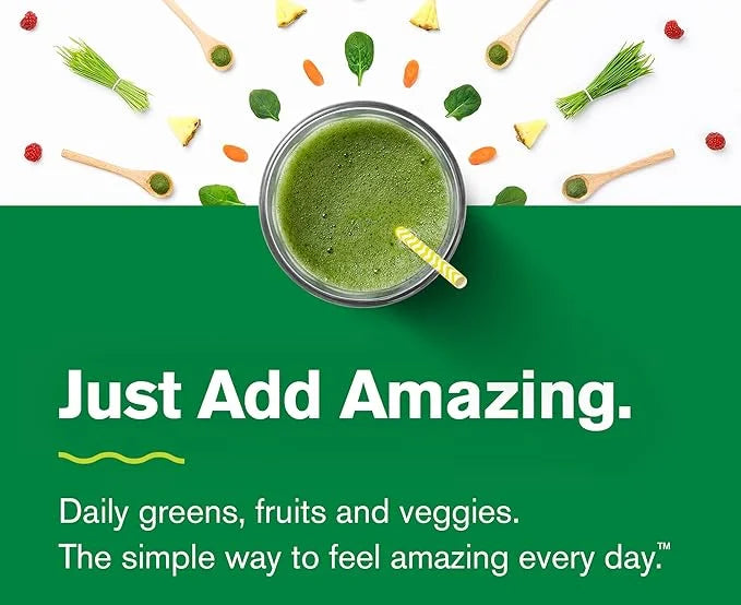 Amazing Grass Greens Superfood Antioxidant: Greens 60 Servings