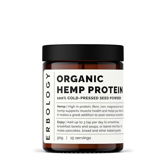 100% Organic Hemp Protein Powder 10.6 oz 100% Hemp