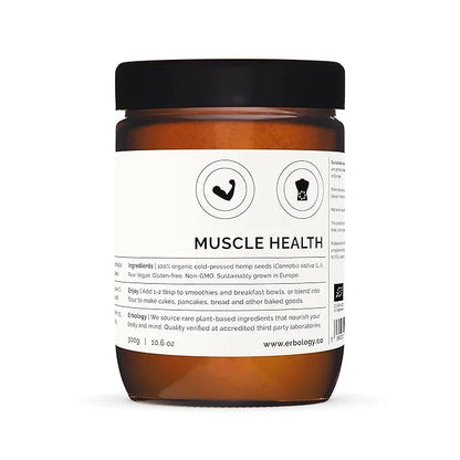 100% Organic Hemp Protein Powder 10.6 oz 100% Hemp