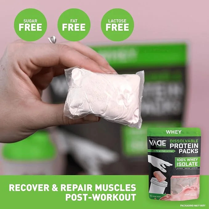 VADE Nutrition Dissolvable Protein Packs 30 Servings