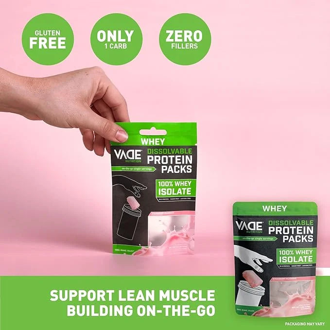 VADE Nutrition Dissolvable Protein Packs 30 Servings