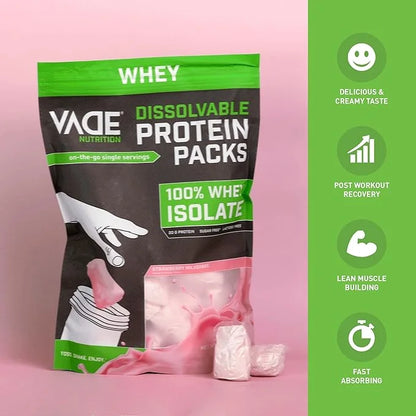 VADE Nutrition Dissolvable Protein Packs 30 Servings