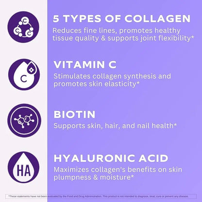 Vital Vitamins Multi Collagen Plus 150 Pills