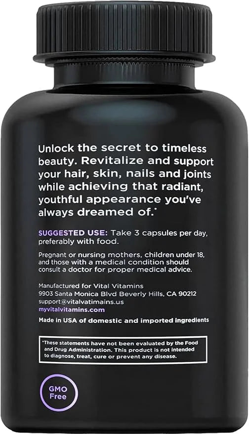 Vital Vitamins Multi Collagen Plus 150 Pills