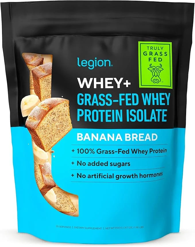 LEGION Whey+ Whey Isolate Protein Powder 30 Servings