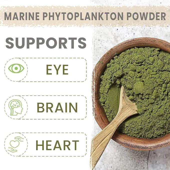 AKI Marine Phytoplankton Powder Omega-3 EPA (2 Oz 57G)