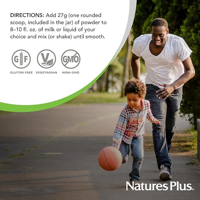 Natures Plus Energy Shake 1.7 lb 16 Grams 28 Servings