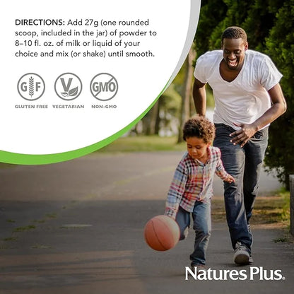 Natures Plus Energy Shake 1.7 lb 16 Grams 28 Servings