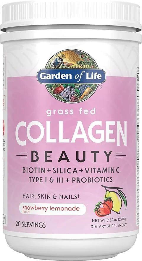 Garden of Life Grass Fed Collagen Beauty 20 Servings