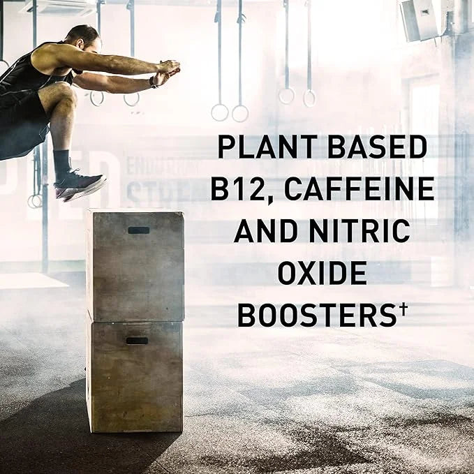 Garden of Life Sport Organic Plant 85mg Caffeine, B12, Vegan, 15.3 Oz