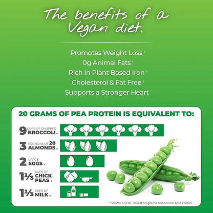 About Time Vegan Protein Supplement, Vanilla, 2 Pound
