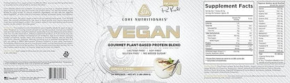 Core Nutritionals Platinum Vegan Gourmet Plant-Based 21 Grams