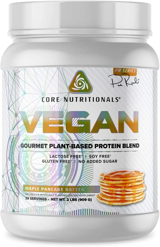 Core Nutritionals Platinum Vegan Gourmet Plant-Based 21 Grams 29 Serving