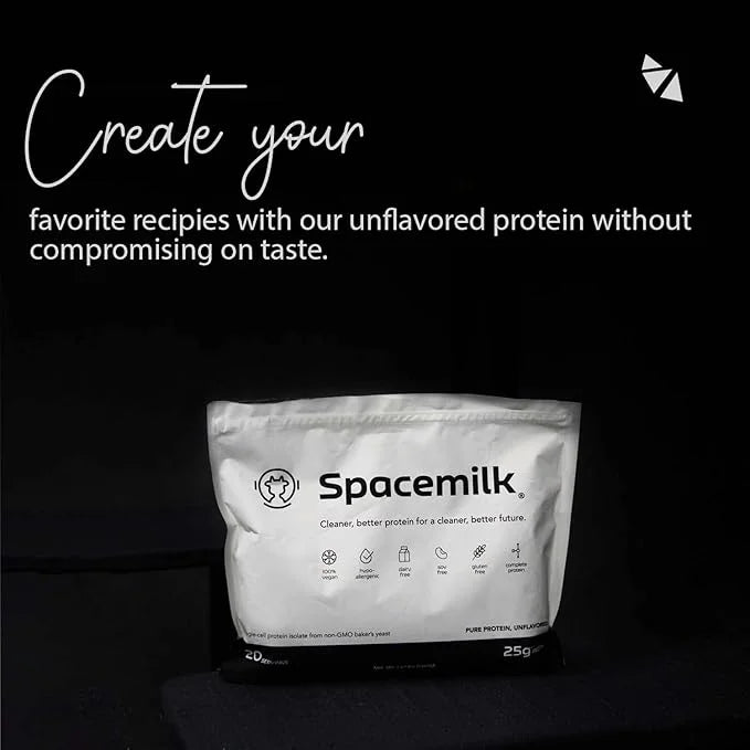 100% Vegan Single Cell Protein Powder, 25g Dairy