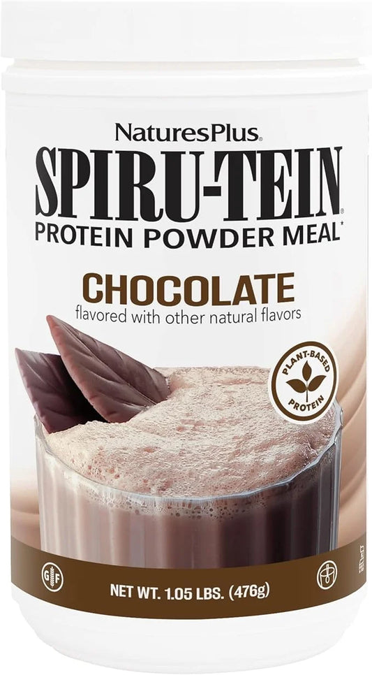 Natures Plus SPIRU-TEIN, Chocolate 1.05 lb 17 Total