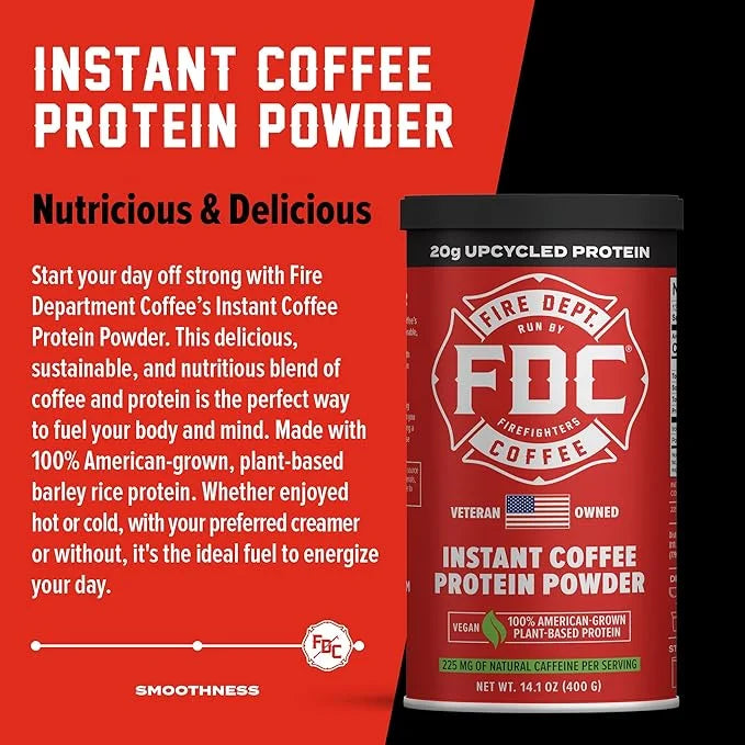 Fire Department Coffee 100% American-Grown, 14.1 oz