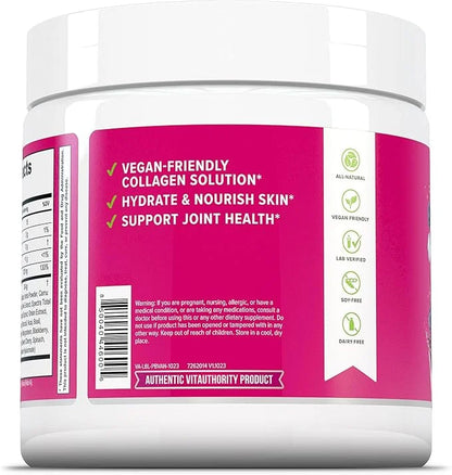 Vitauthority Vegan Collagen Powder for Women