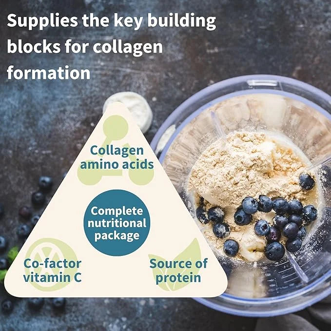 Pure & Essential Vegan Collagen Peptide 4 x 35 Servings