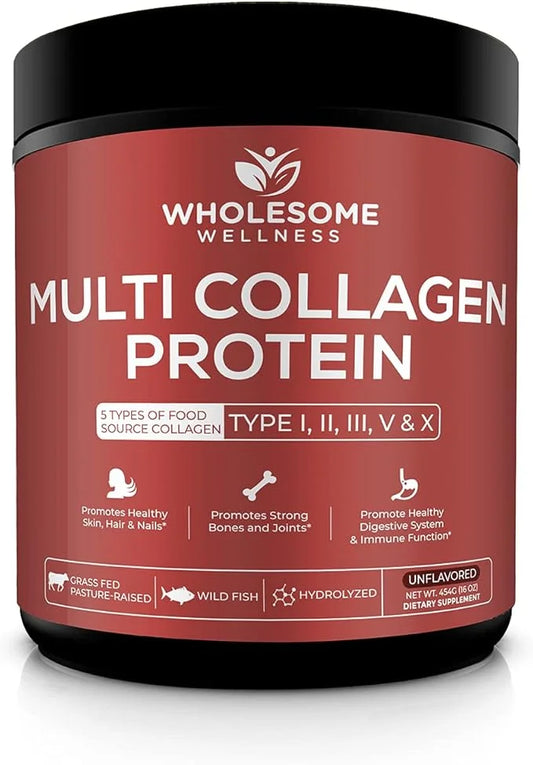 Multi Collagen Protein Powder Hydrolyzed (Type