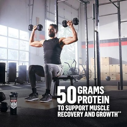 Muscle Milk Pro Series Protein Powder 5 Pound, 28 Servings, 50g Protein, 3g Sugar, 20 Vitamins