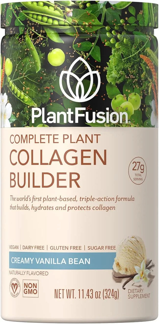 PlantFusion Vegan Collagen Powder 11.43 oz