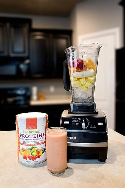 Blenditup Protein + Smoothie Mix Organic (24oz.) 100% 100% Vegan,