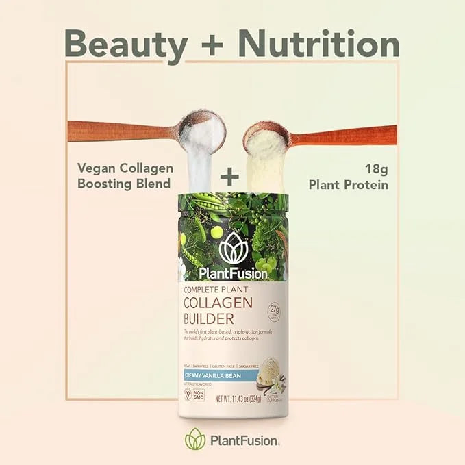 PlantFusion Vegan Collagen Powder 10.58 oz